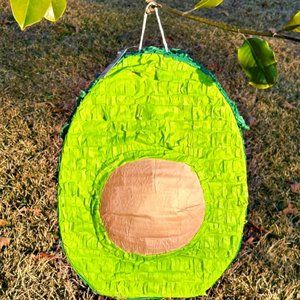 NEW Spritz Party Supplies Target Avocado Pinata UNFILLED Cinco De Mayo 16" x 21"